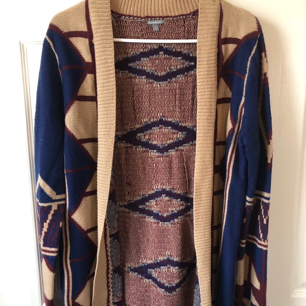 Tribal HEAVY cardigan